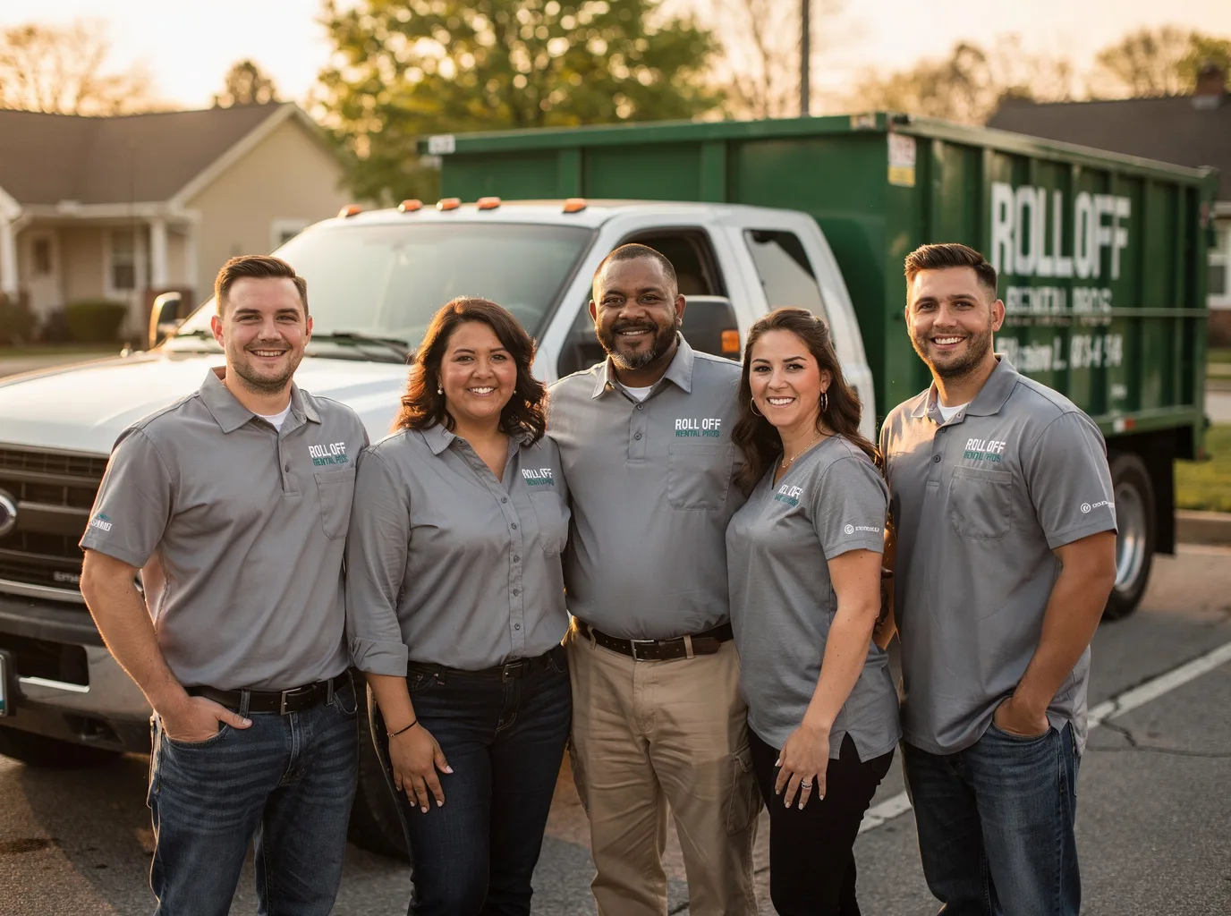 Roll Off Dumpster Rental company in Douglas City, CA